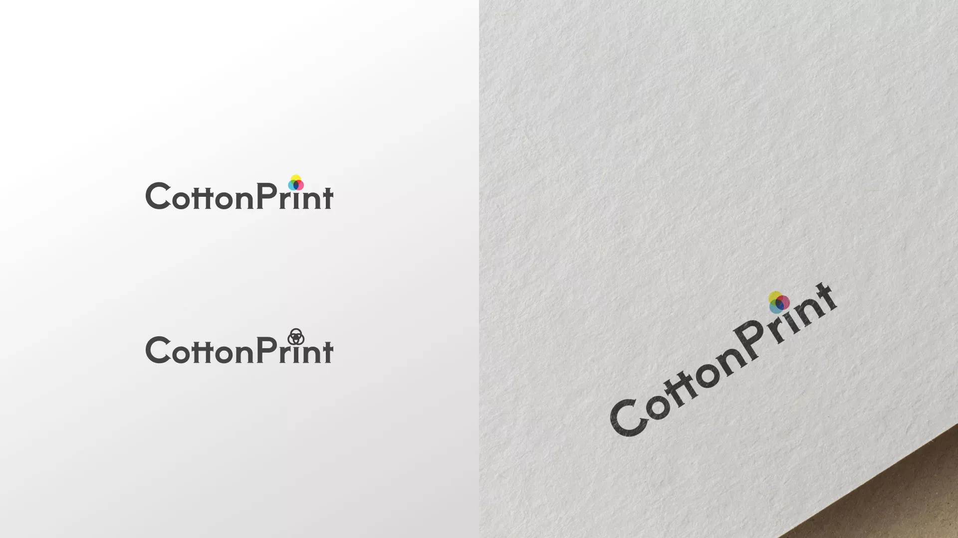 Создание логотипа компании «CottonPrint» в Губкине