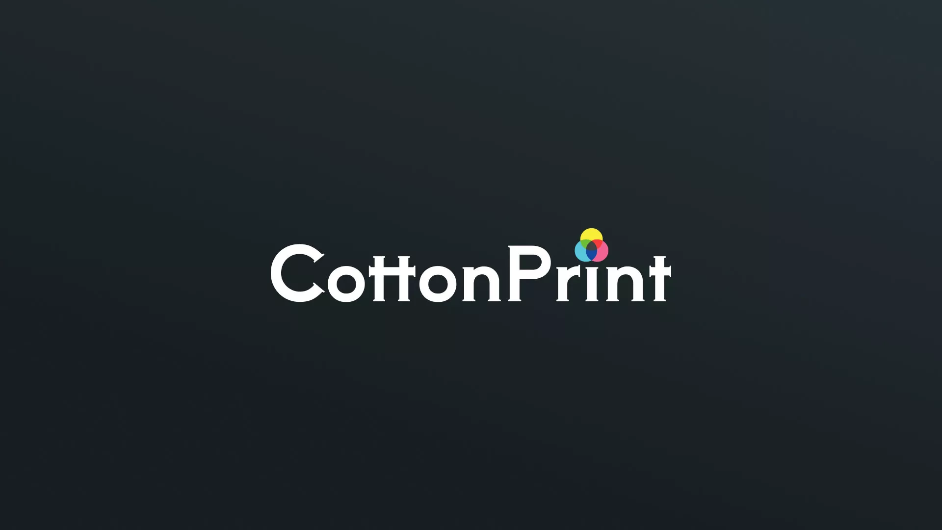 Создание логотипа компании «CottonPrint» в Губкине