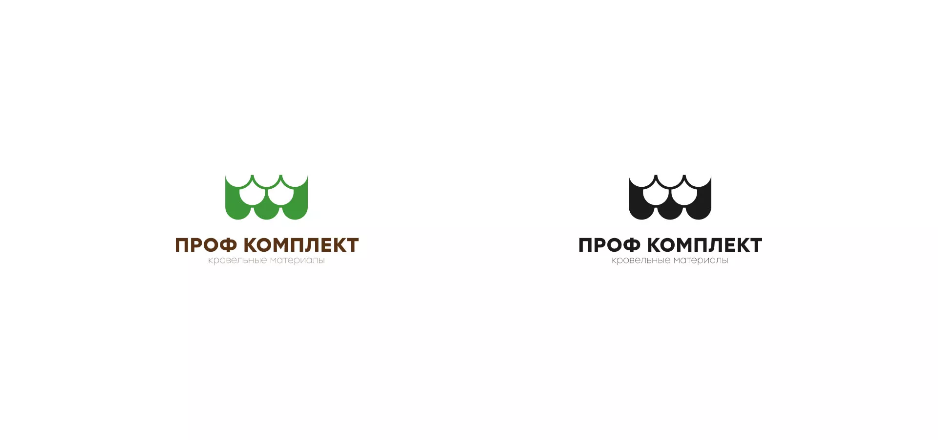 Создание логотипа компании «Проф Комплект» в Губкине