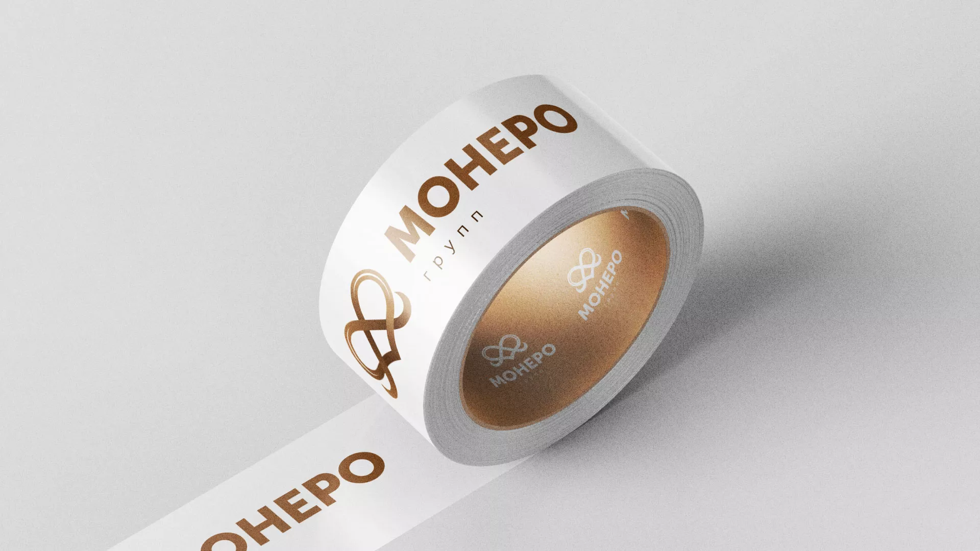Создание логотипа компании «Монеро групп» в Губкине