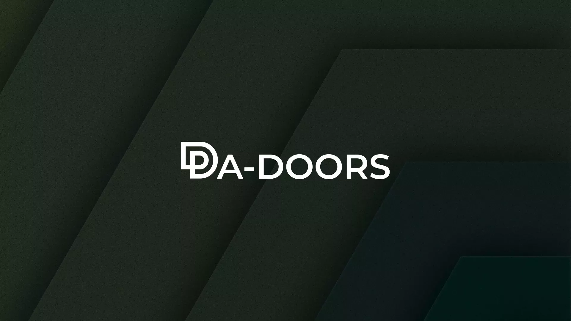 Создание логотипа компании «DA-DOORS» в Губкине